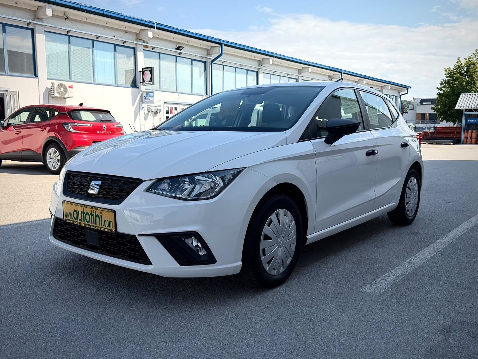 Seat Ibiza 1,6TDI 59kw 2018g KUPLJENA U RH, DODATNE 4 ZIMSKE GUME⭐⭐⭐⭐⭐, fotografija 3