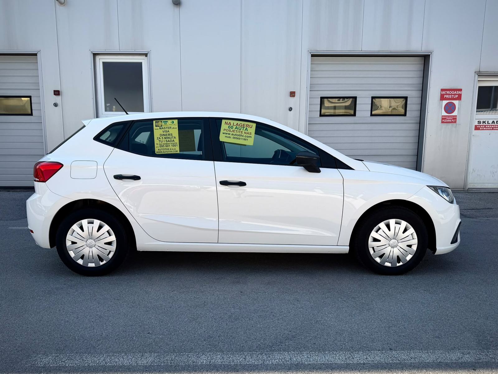 Seat Ibiza 1,6TDI 59kw 2018g KUPLJENA U RH, DODATNE 4 ZIMSKE GUME⭐⭐⭐⭐⭐, fotografija 7