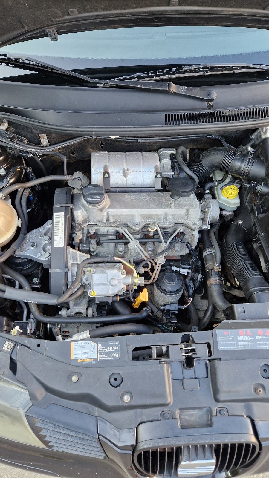 Seat Ibiza 1,9 SDI, fotografija 6