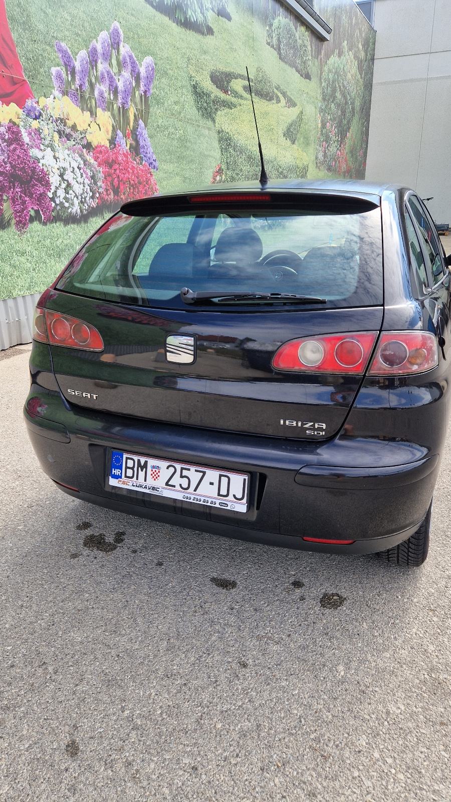 Seat Ibiza 1,9 SDI, fotografija 4