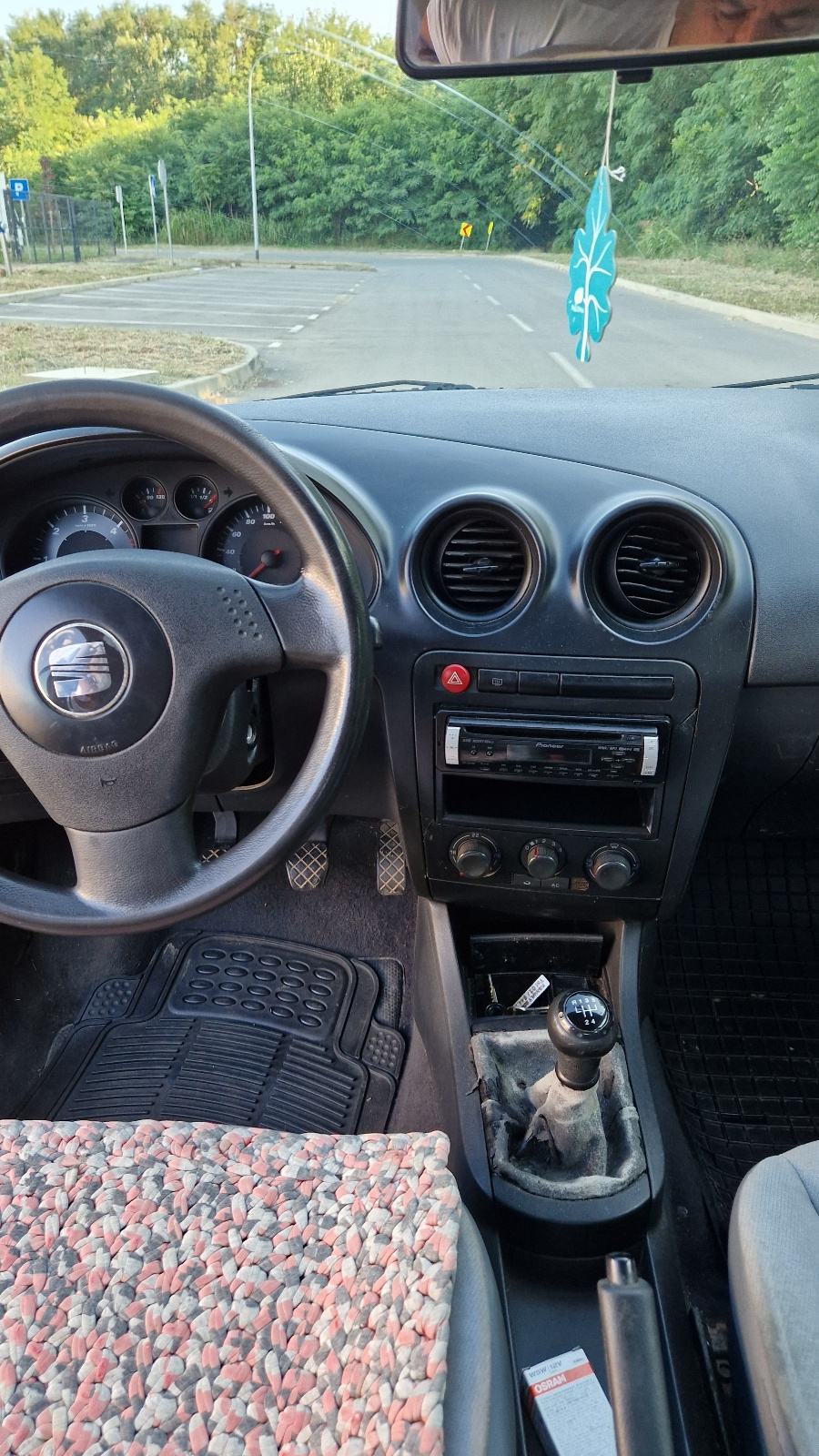 Seat Ibiza 1,9 SDI, fotografija 8