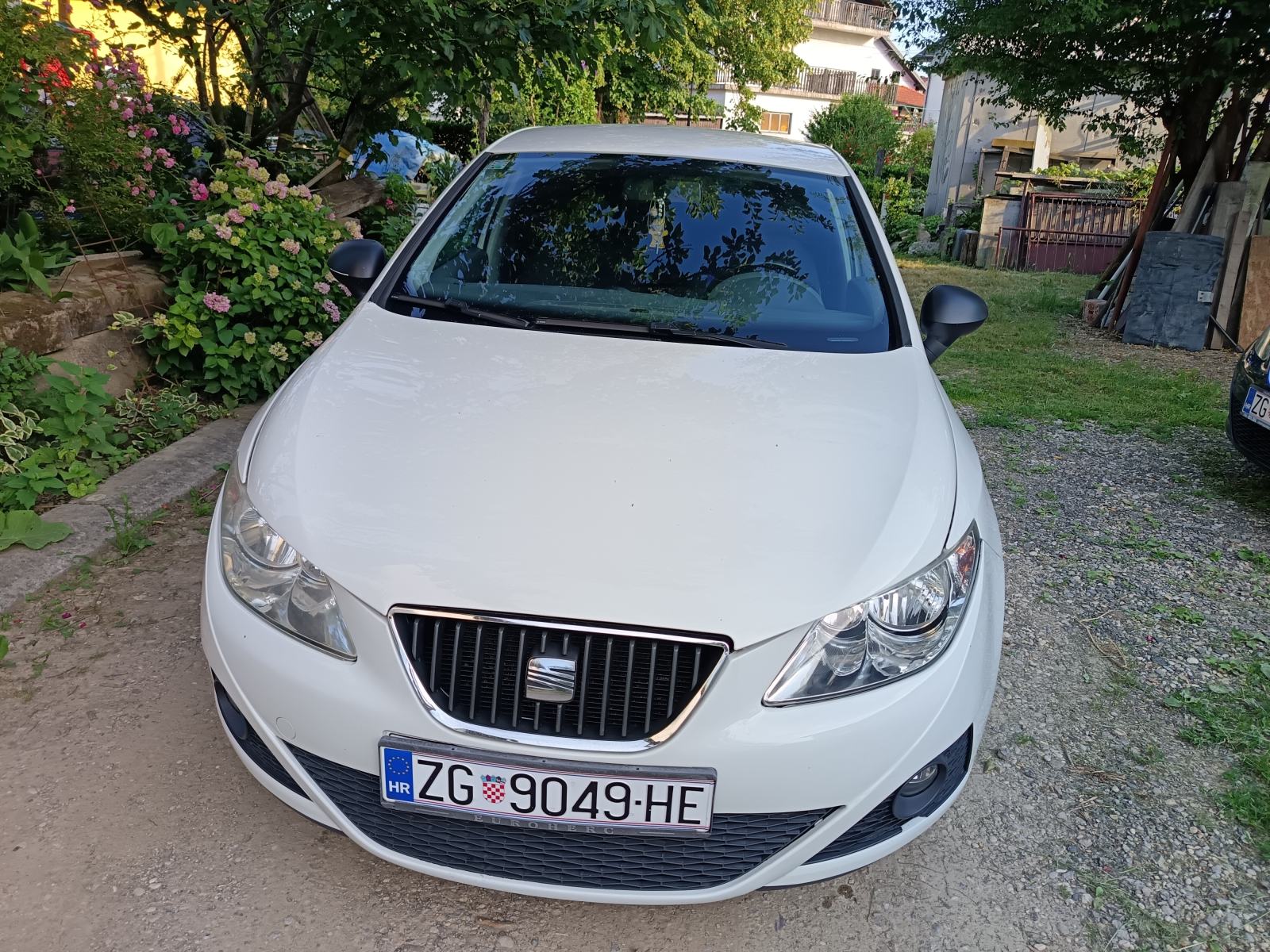 Seat Ibiza 1,9 TDI, pogled izvana - slika 1
