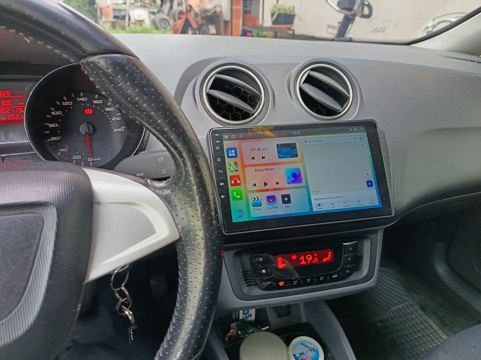 Seat Ibiza 1,9 TDI, pogled izvana - slika 4
