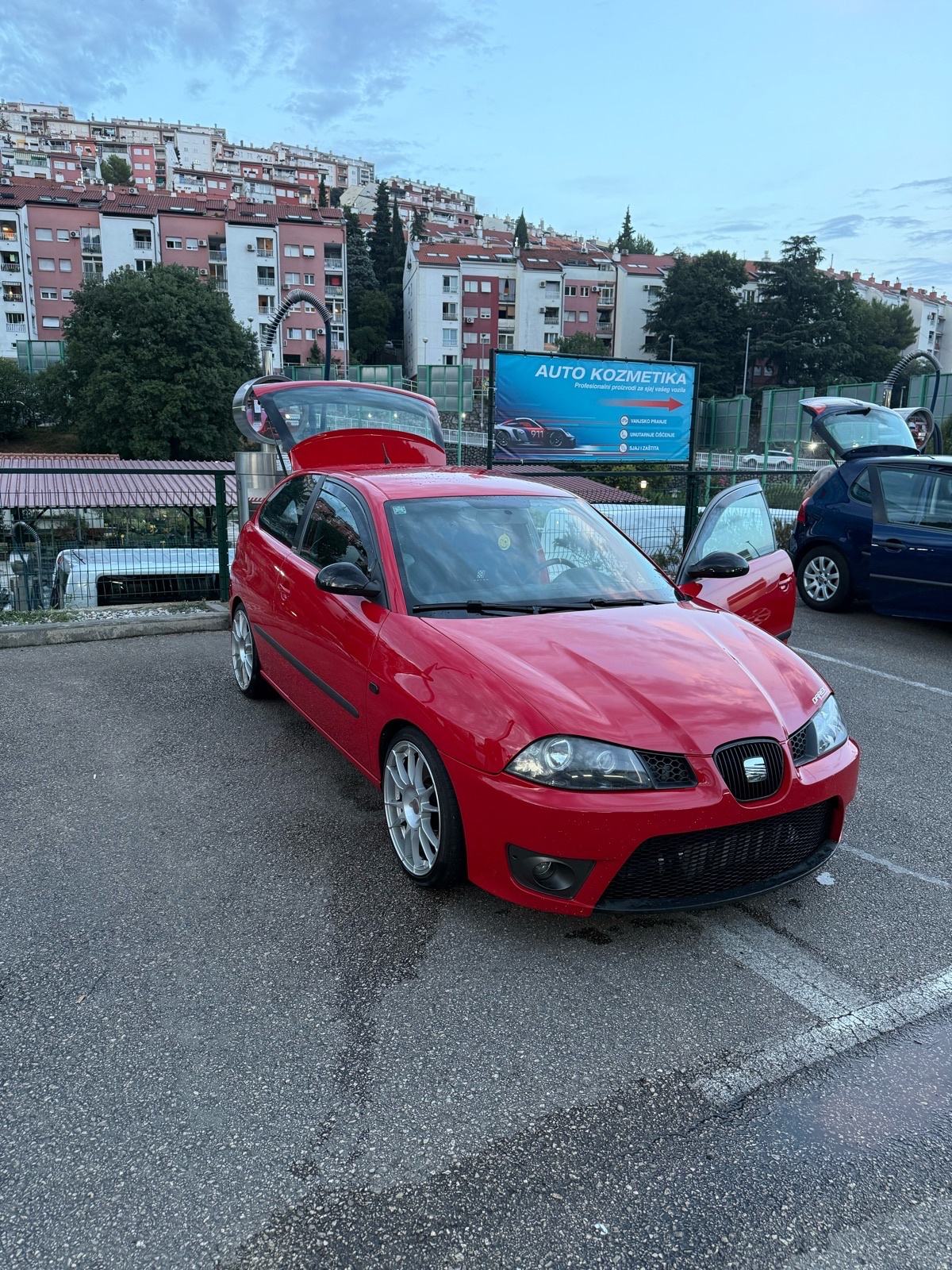 Seat Ibiza cupra, fotografija 1