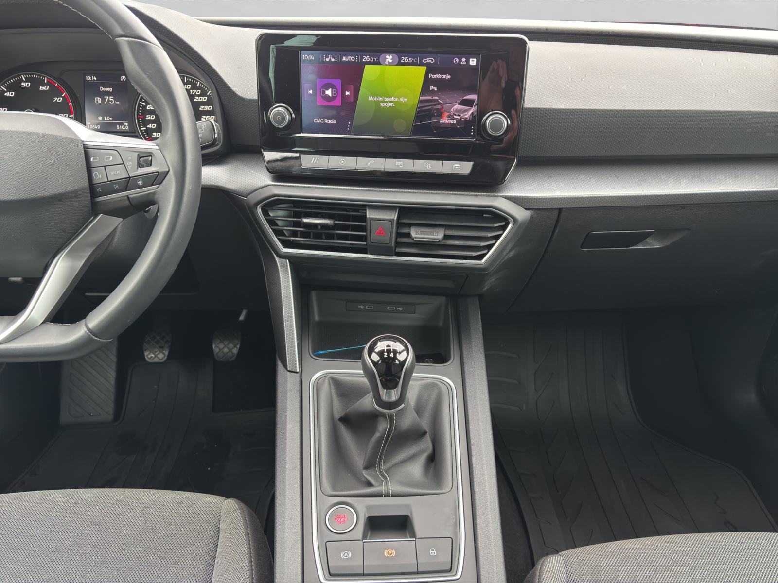 Seat LEON 1.0 EcoTSI Style, fotografija 12