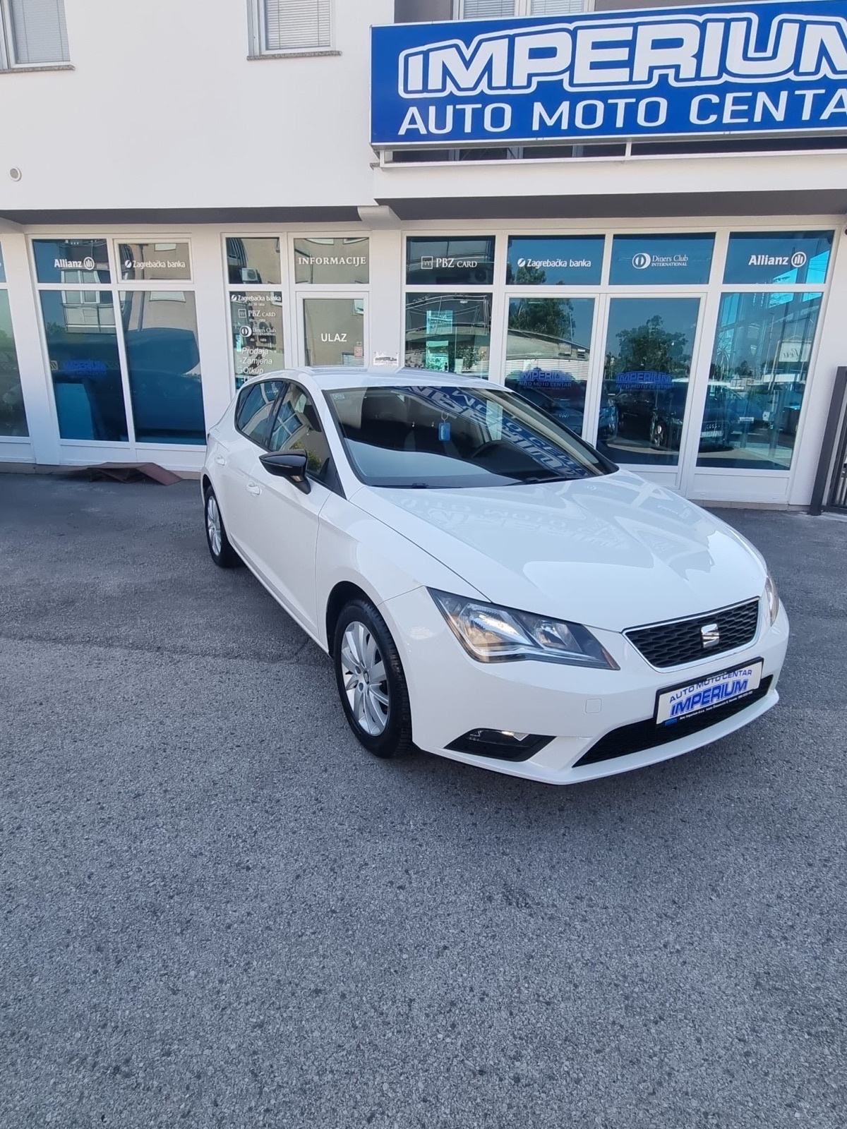 Seat Leon 1,2 TSI 110ks ✅NIJE UVOZ✅JAMSTVO, pogled izvana - slika 1