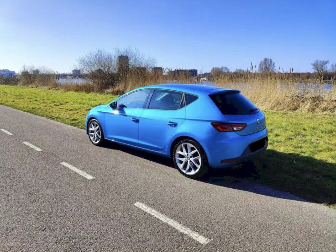 Seat Leon 1,4 FR, EcoTSI, 110kw, 150ks, EKSTRA STANJE, U DOLASKU, fotografija 8