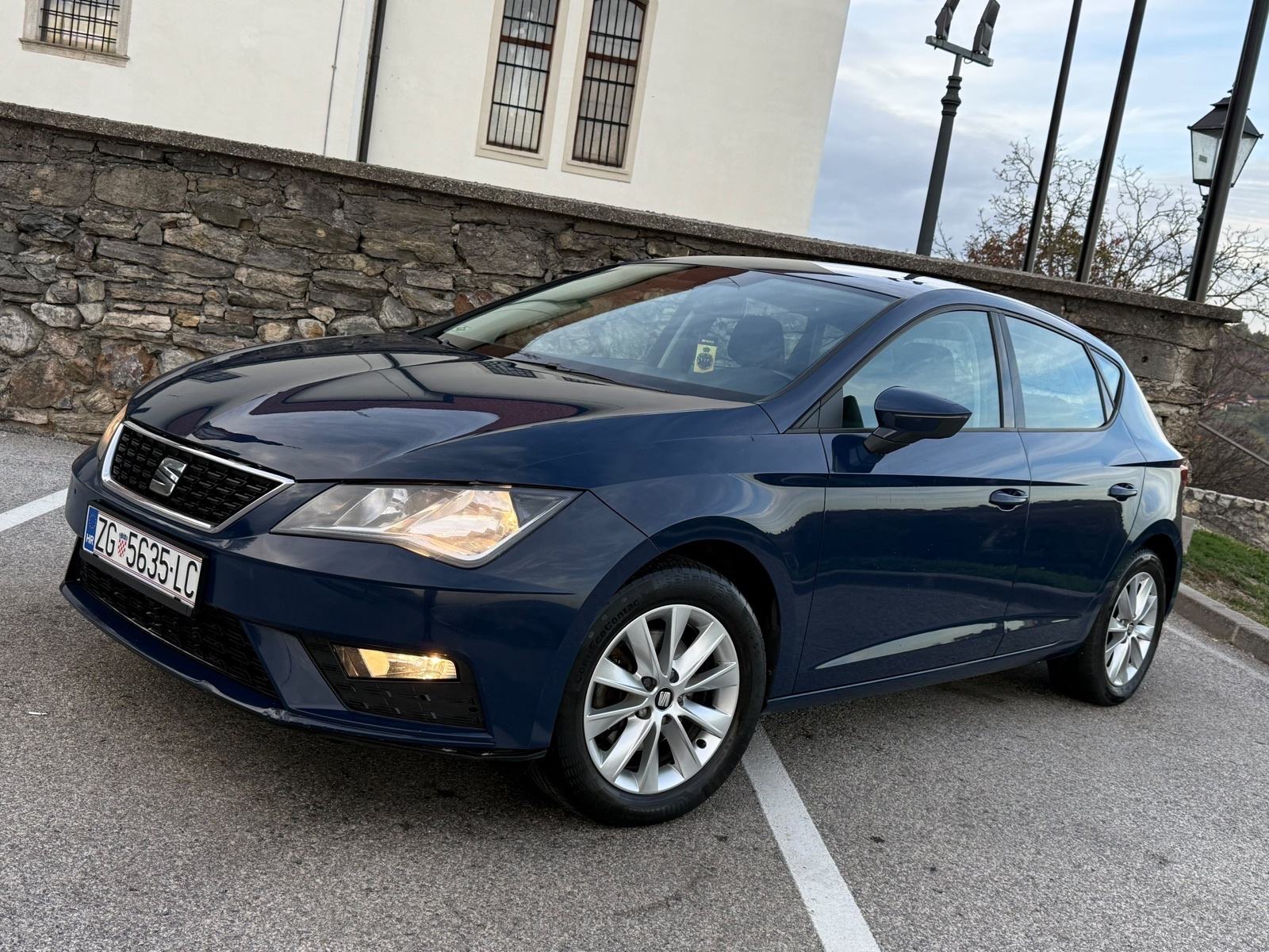 Seat Leon 1.4 TGI Style,Reg godinu dana,Mali potrošač,Odlično stanje, pogled izvana - slika 1