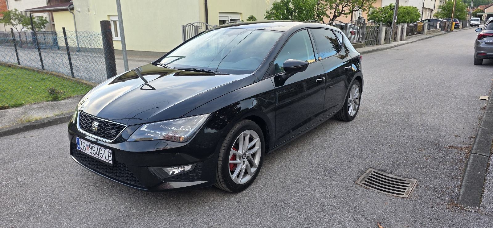 Seat Leon 1,4 TSI FR ,DSG, Full led,Navi, 113200km, pogled izvana - slika 1