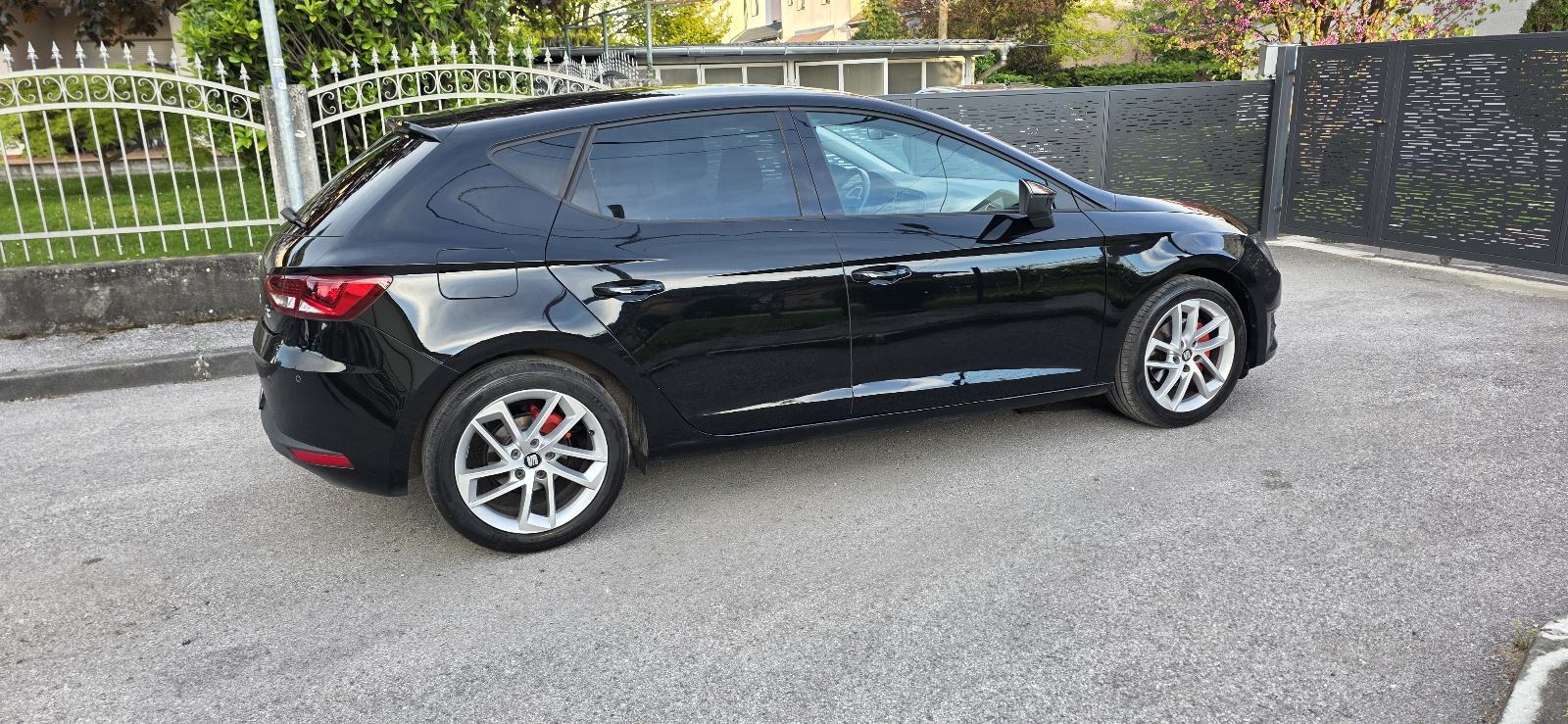 Seat Leon 1,4 TSI FR ,DSG, Full led,Navi, 113200km, pogled izvana - slika 5
