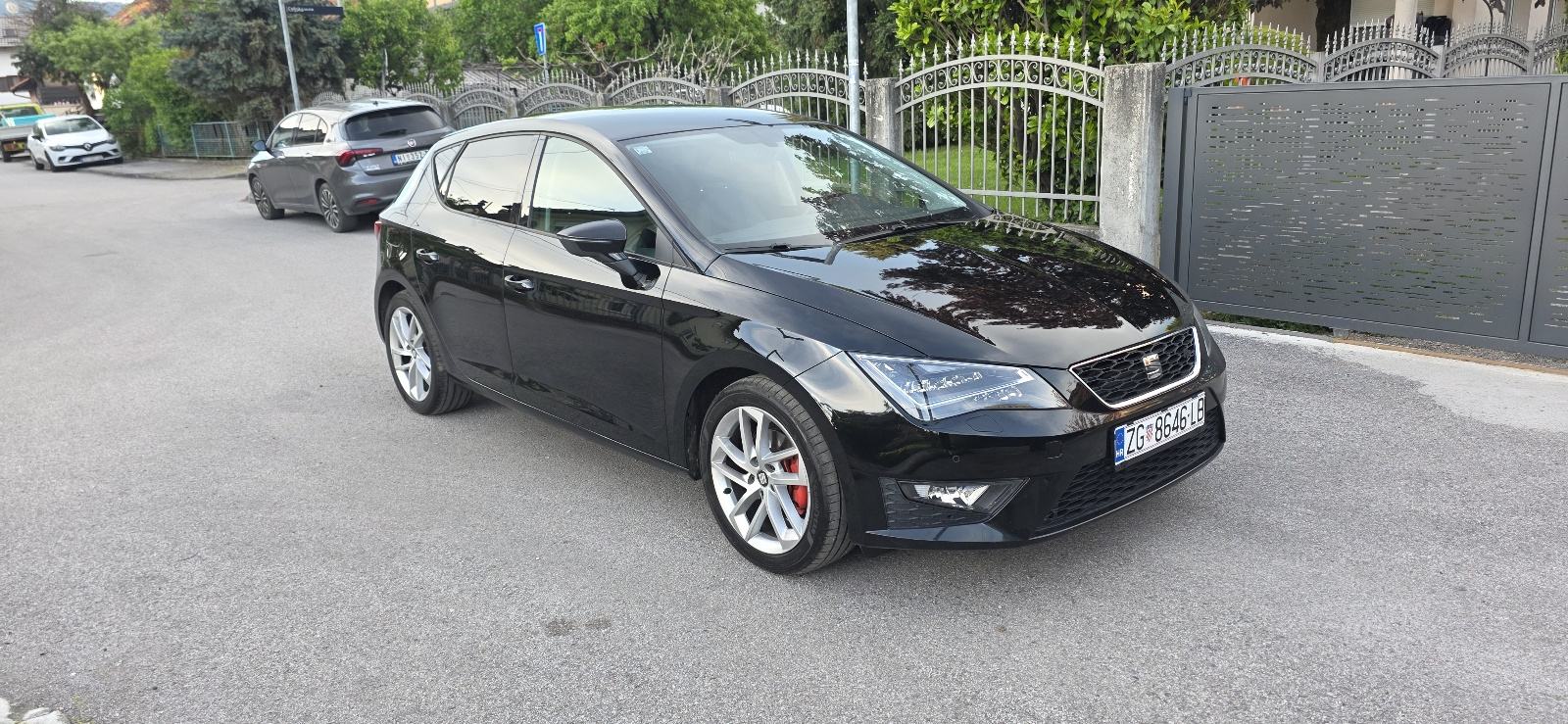 Seat Leon 1,4 TSI FR ,DSG, Full led,Navi, 113200km, pogled izvana - slika 3