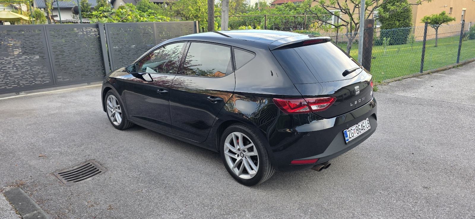 Seat Leon 1,4 TSI FR ,DSG, Full led,Navi, 113200km, fotografija 8