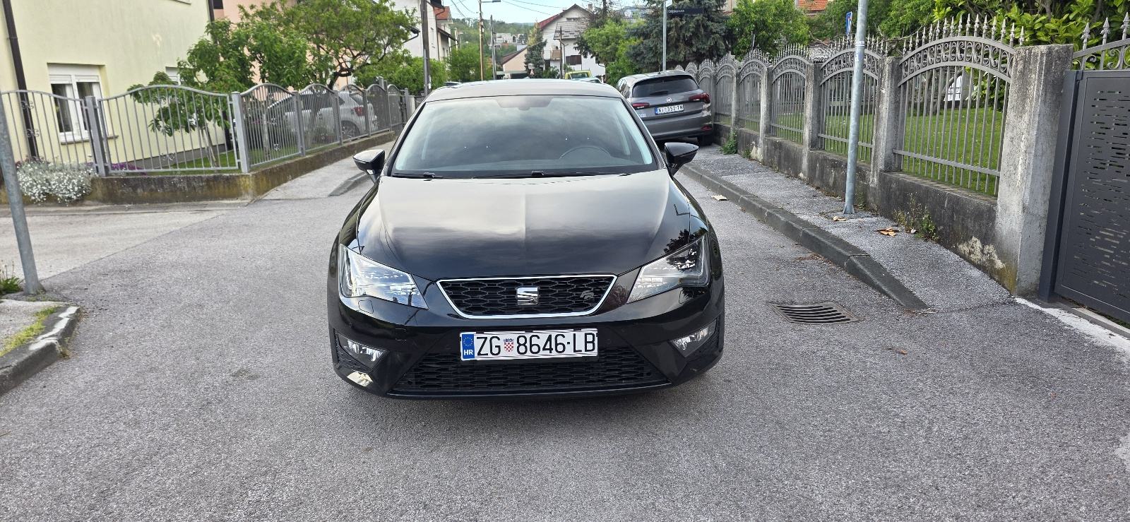 Seat Leon 1,4 TSI FR ,DSG, Full led,Navi, 113200km, pogled izvana - slika 2