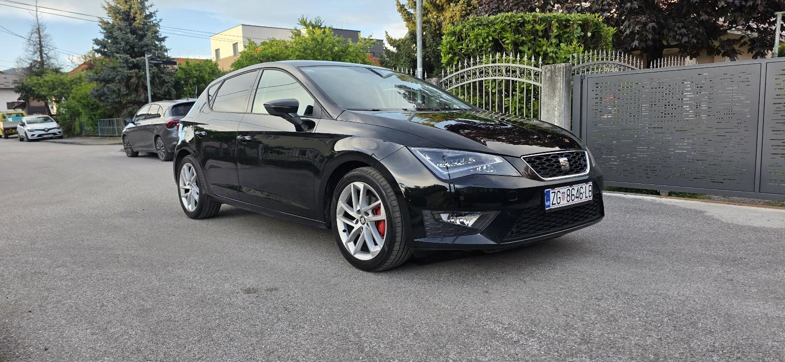 Seat Leon 1,4 TSI FR ,DSG, Full led,Navi, 113200km, pogled izvana - slika 4