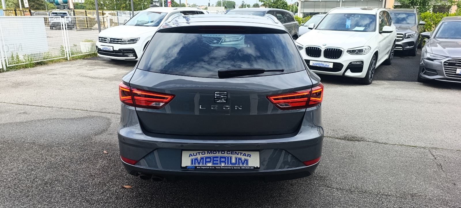 Seat Leon 1,4 TSI 150 KS ✅DSG #PANORAMA #✅, fotografija 8