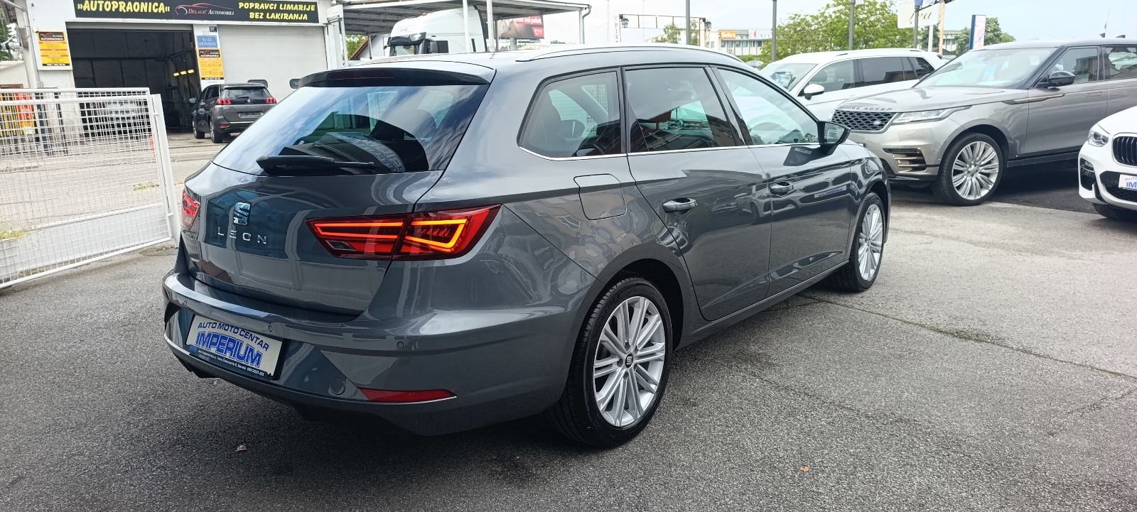 Seat Leon 1,4 TSI 150 KS ✅DSG #PANORAMA #✅, fotografija 10