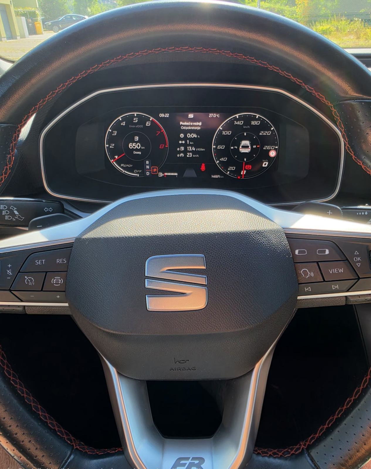 Seat Leon 1,5 eTSI FR DSG, fotografija 14