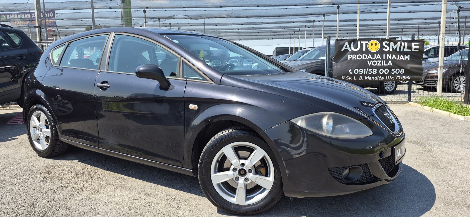 Seat Leon 1,6B, HR AUTO, CENTRALNO, MAGLENKE, ALU FELGE, REG.08/26..., fotografija 8