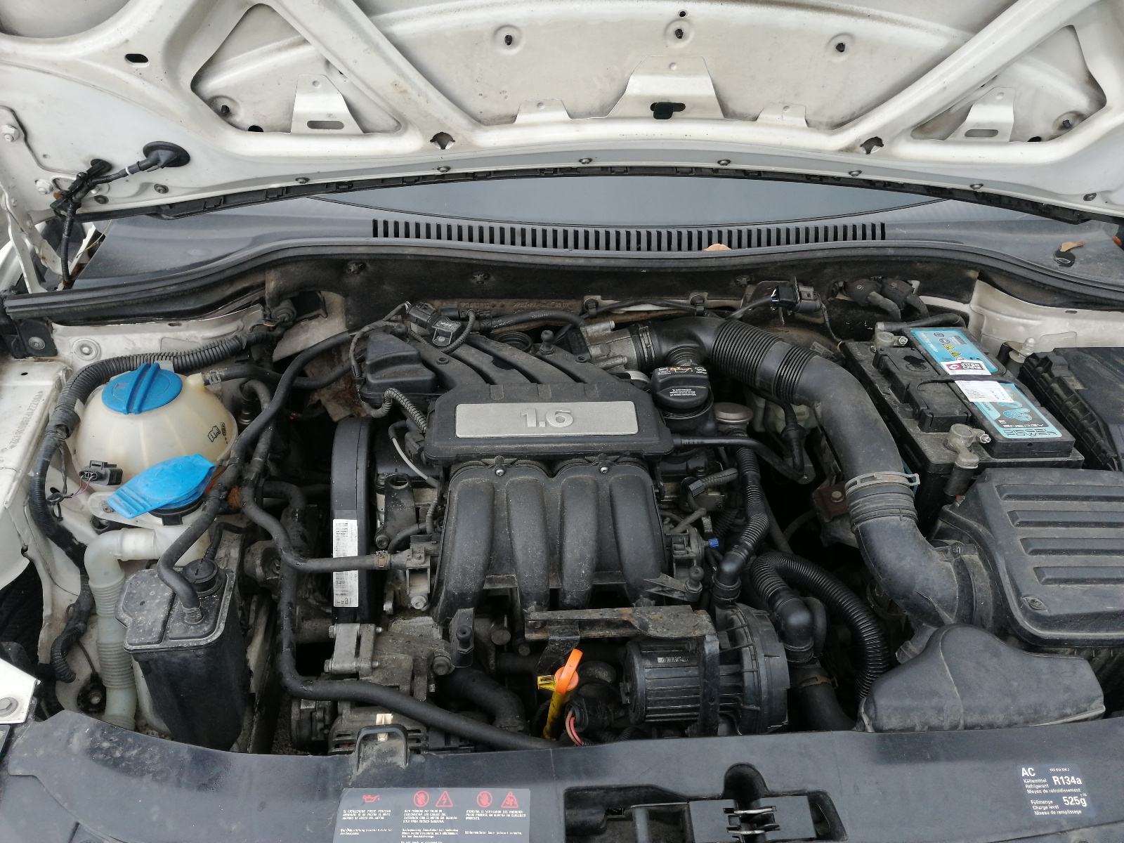 Seat Leon 1,6, fotografija 8