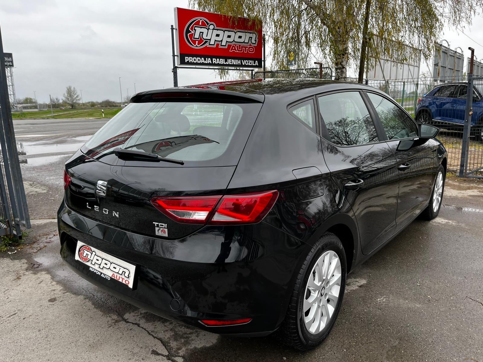 Seat Leon 1,6 TDI KLIMA - TEMPOMAT - AUTOKREDIT, fotografija 5