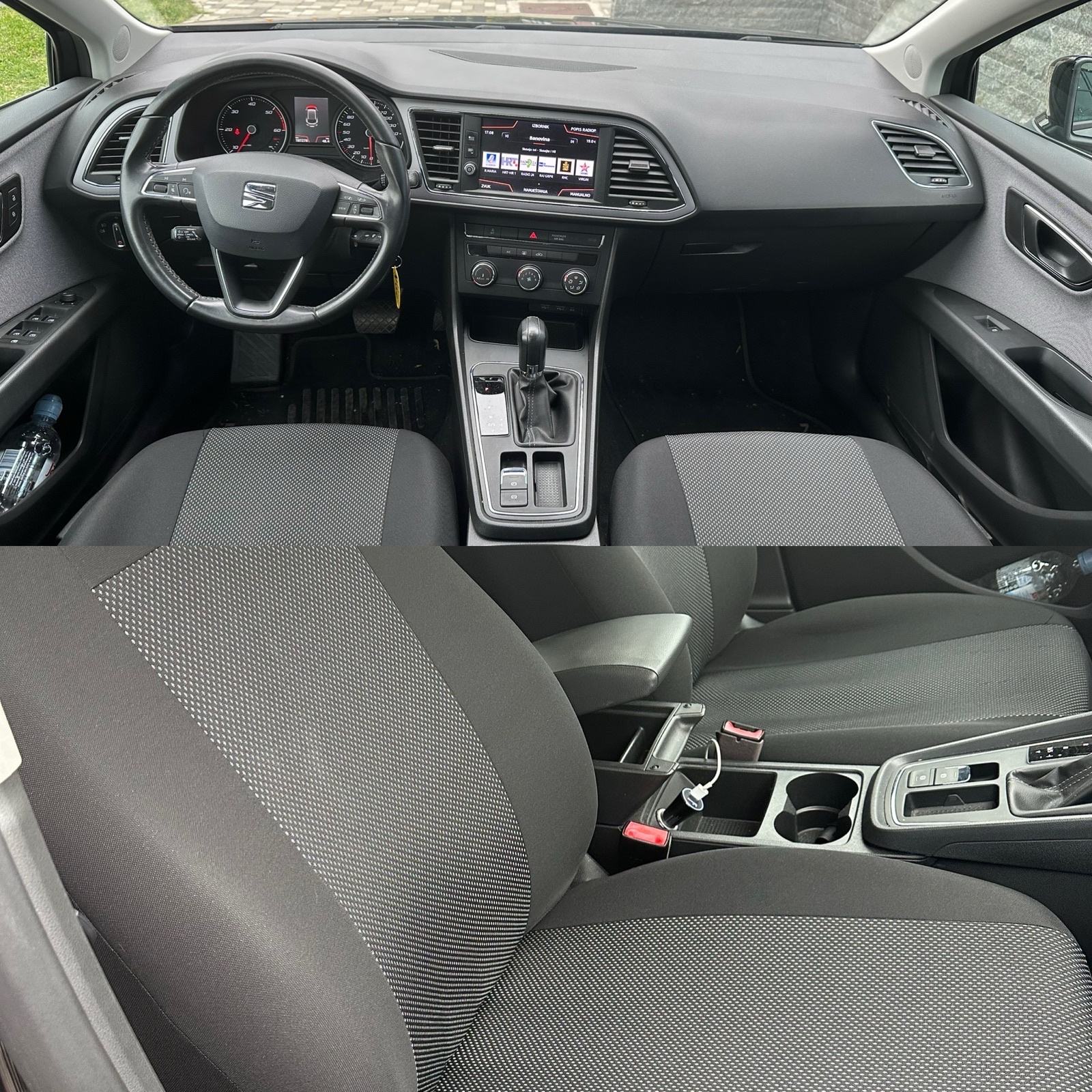 Seat Leon 1,6 TDI AUTOMATIC kao nov reg 1 g JAMATVO 12mj, fotografija 18
