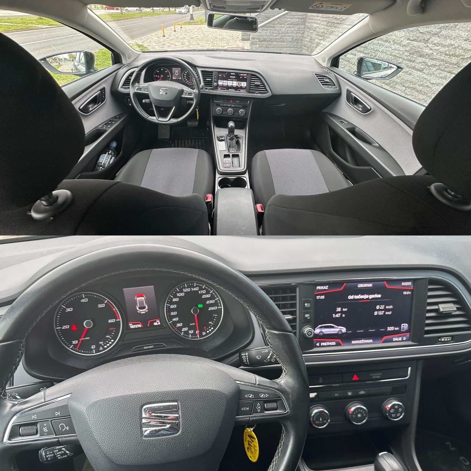 Seat Leon 1,6 TDI AUTOMATIC kao nov reg 1 g JAMATVO 12mj, fotografija 19