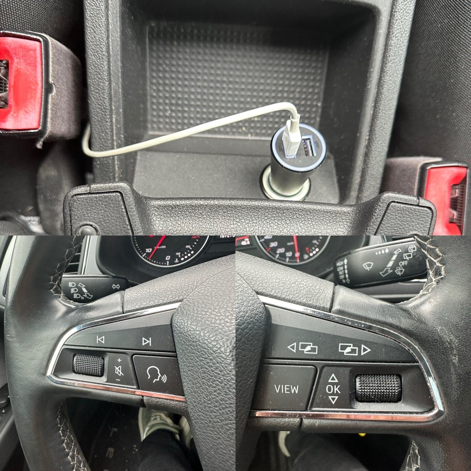 Seat Leon 1,6 TDI AUTOMATIC kao nov reg 1 g JAMATVO 12mj, fotografija 20