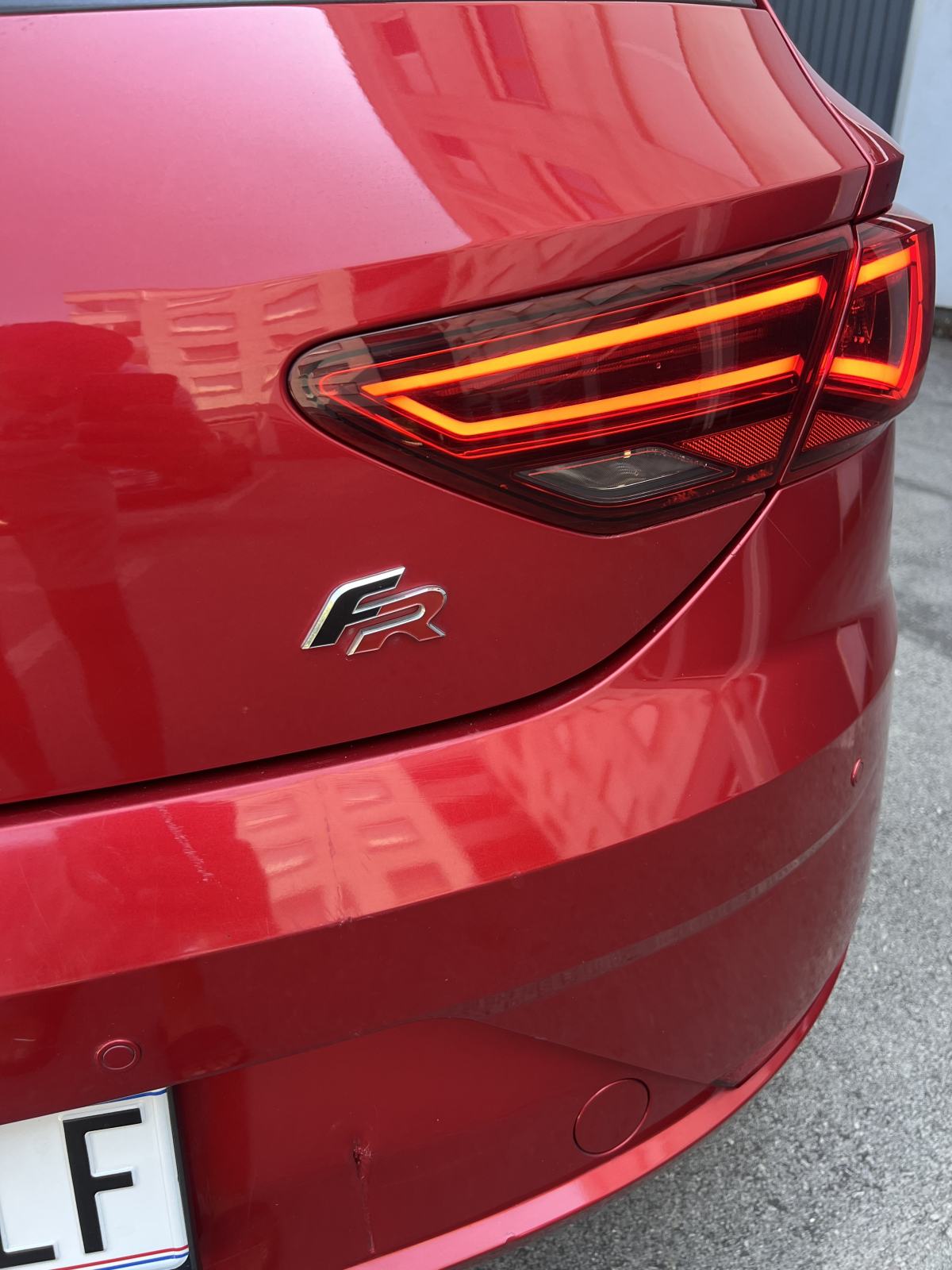 SEAT LEON 1.6 TDI FR DSG 2019 REAGN GODINU DANA, fotografija 7