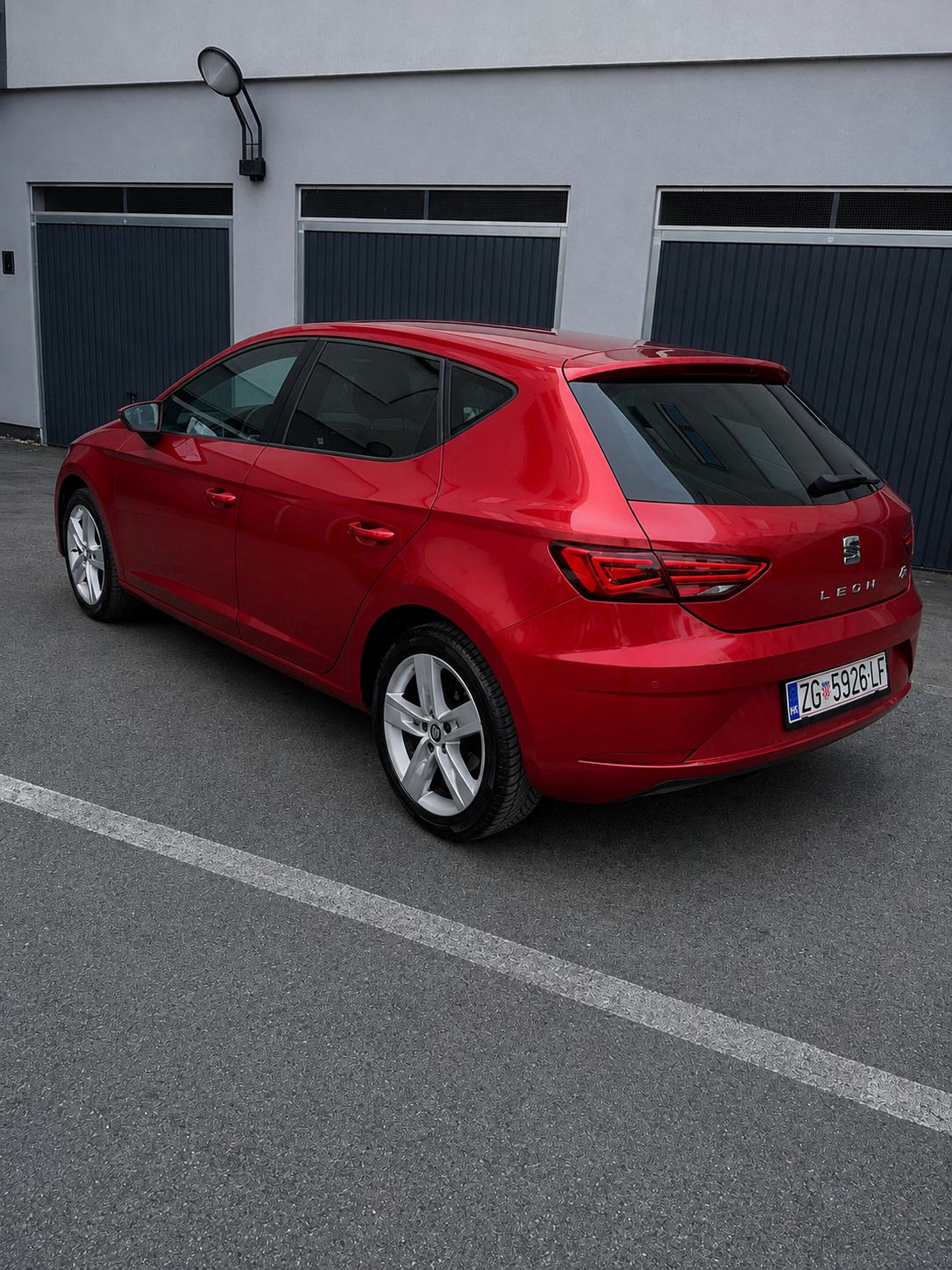 SEAT LEON 1.6 TDI FR DSG 2019 REAGN GODINU DANA, fotografija 5