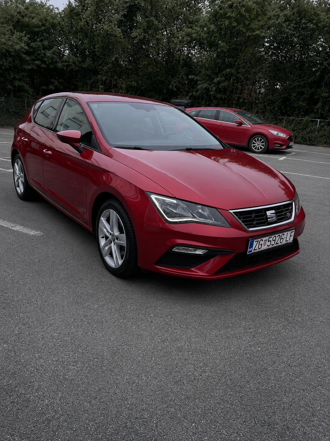 SEAT LEON 1.6 TDI FR DSG 2019 REAGN GODINU DANA, fotografija 2