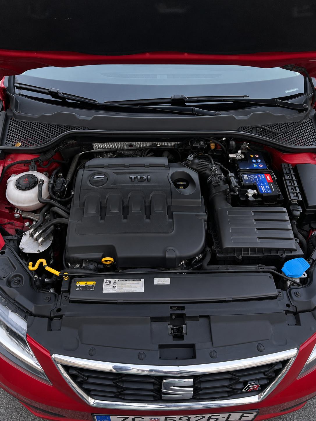 SEAT LEON 1.6 TDI FR DSG 2019 REAGN GODINU DANA, fotografija 10