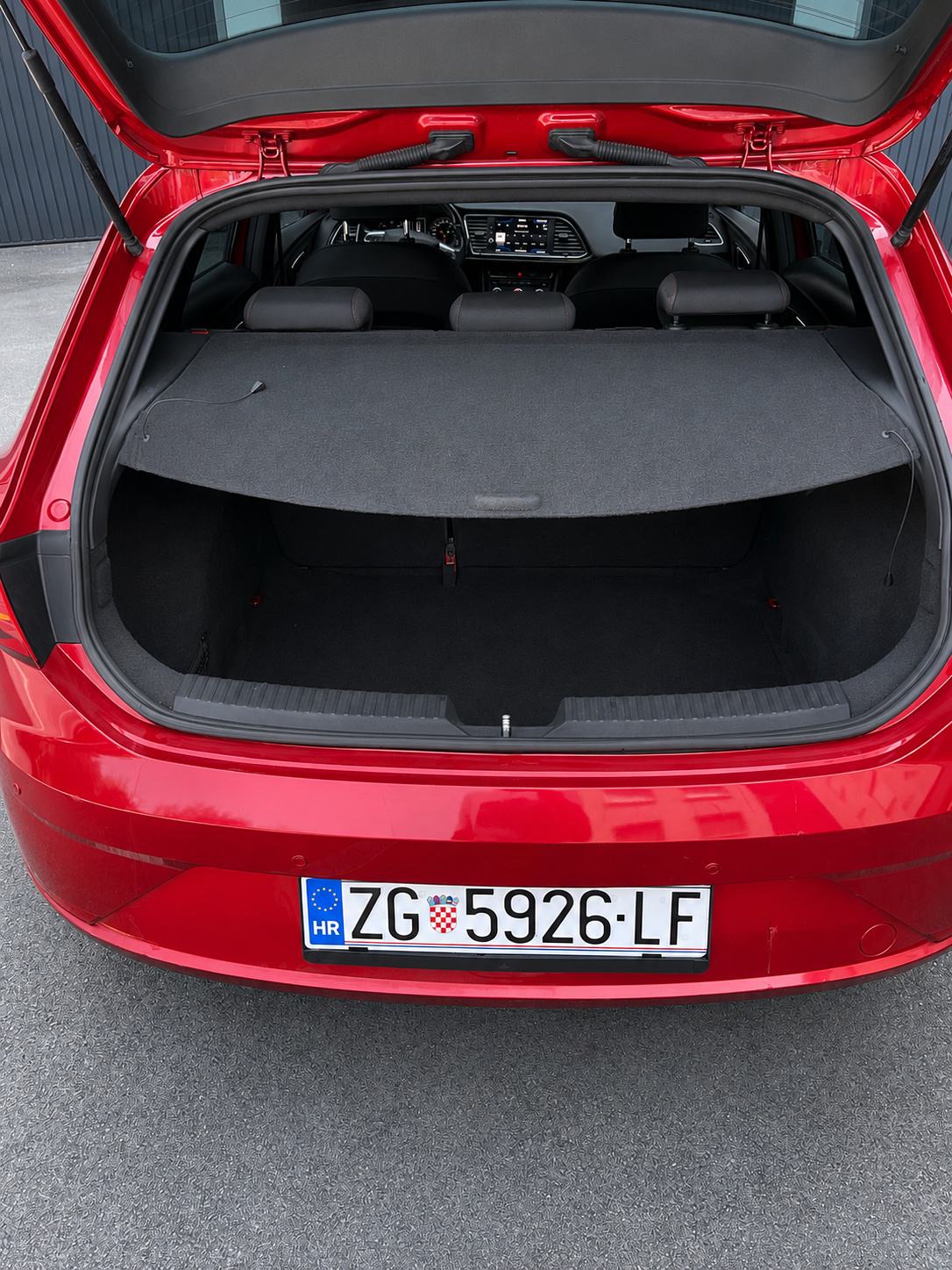 SEAT LEON 1.6 TDI FR DSG 2019 REAGN GODINU DANA, fotografija 9