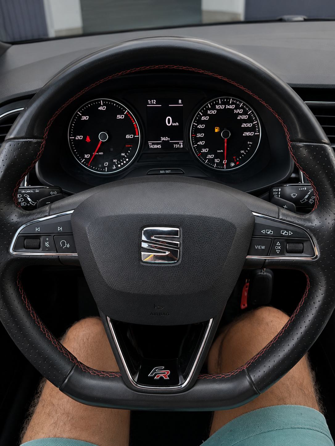 SEAT LEON 1.6 TDI FR DSG 2019 REAGN GODINU DANA, fotografija 15