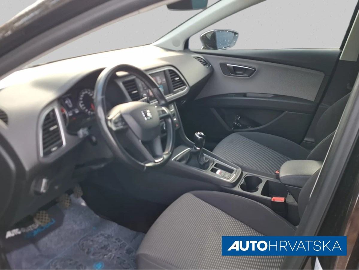 SEAT LEON 1.6 TDI - JAMSTVO 15 MJESECI, 11.990,00 €, fotografija 9