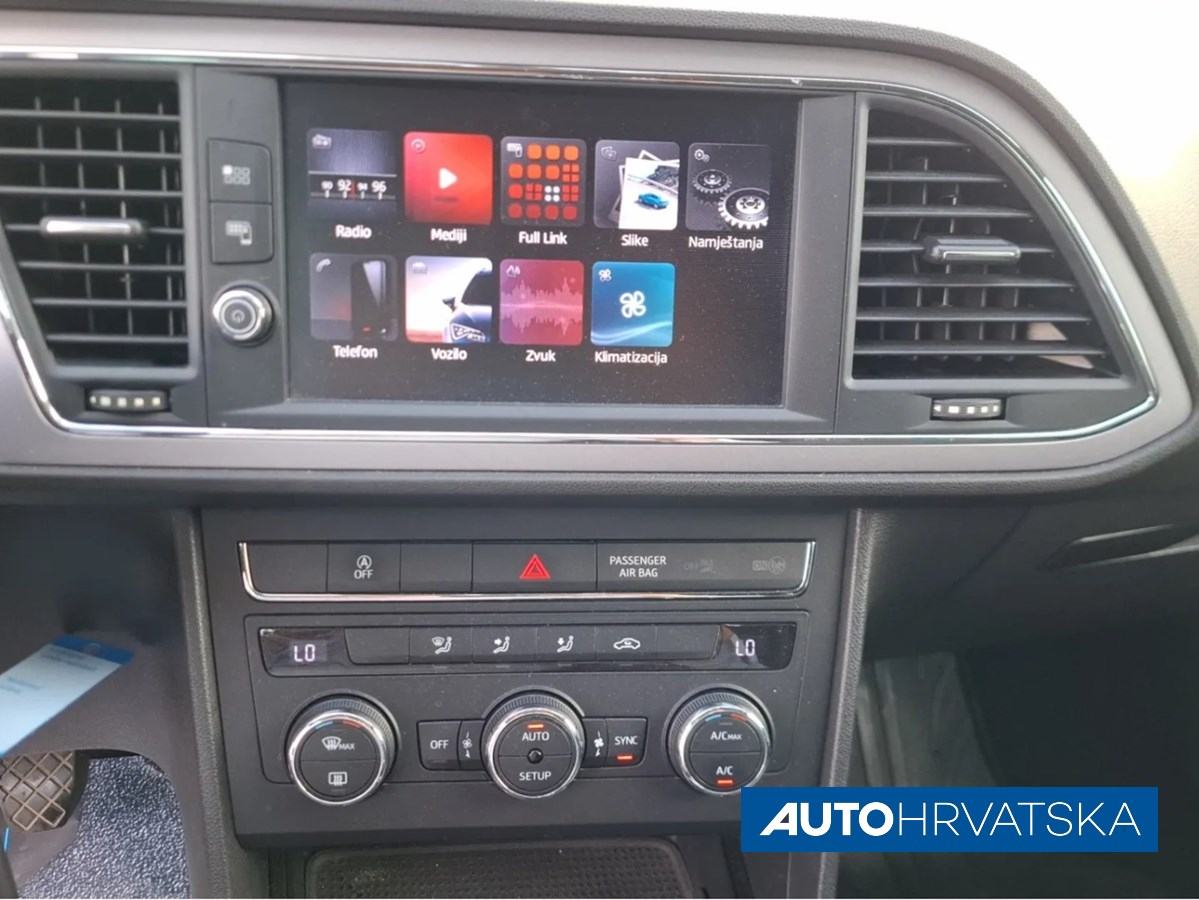 SEAT LEON 1.6 TDI - JAMSTVO 15 MJESECI, 11.990,00 €, fotografija 12