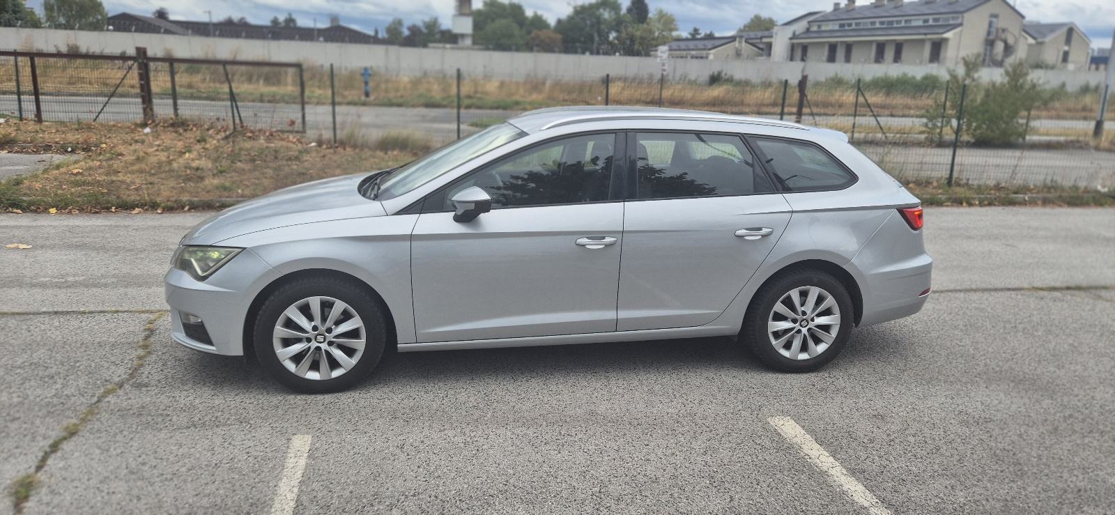 Seat Leon 1,6 TDI KARAVAN 2017. REDIZAJN "KAO NOV" "MOG.ZAMJENA", fotografija 1