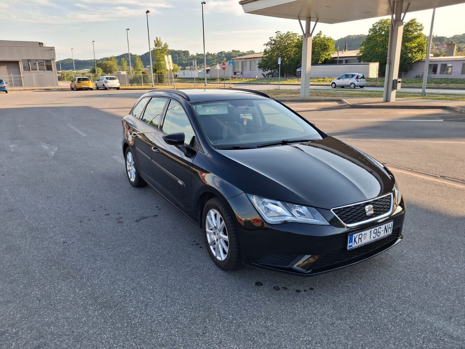 Seat Leon 1,6 TDI 2015, reg 6/27, park senzori, tempomat, start stop, fotografija 4