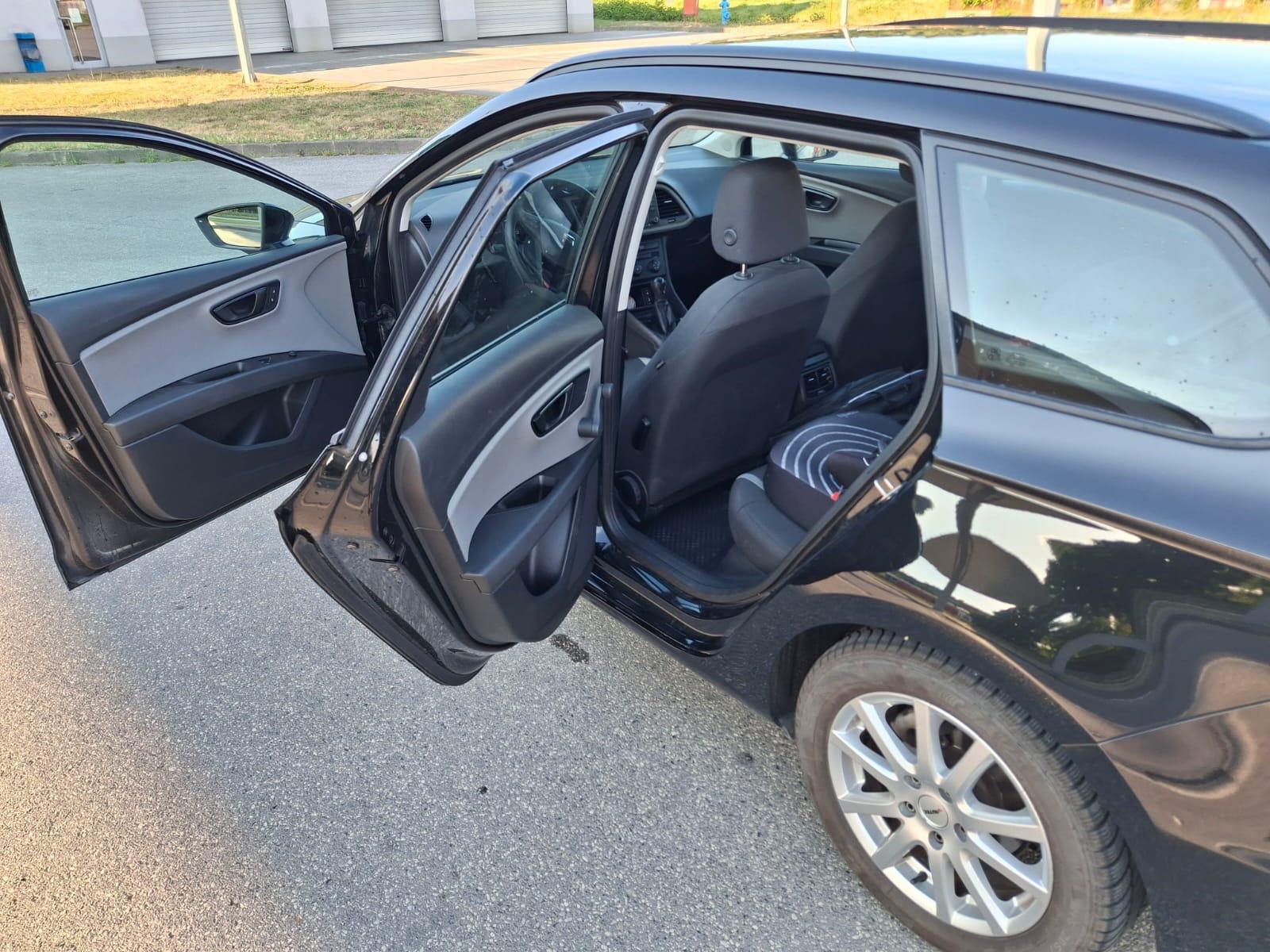 Seat Leon 1,6 TDI 2015, reg 6/27, park senzori, tempomat, start stop, fotografija 12