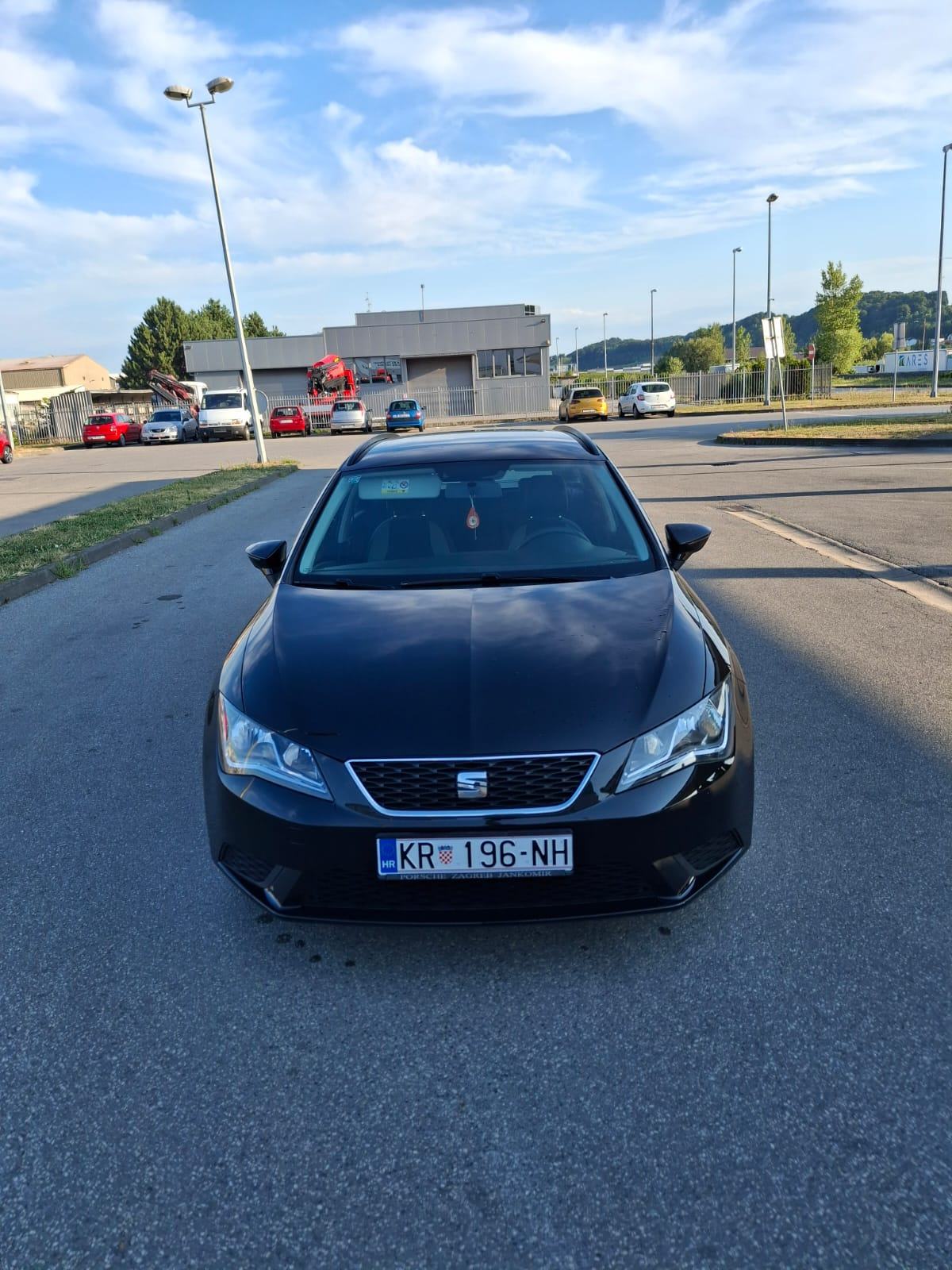 Seat Leon 1,6 TDI 2015, reg 6/27, park senzori, tempomat, start stop, fotografija 7