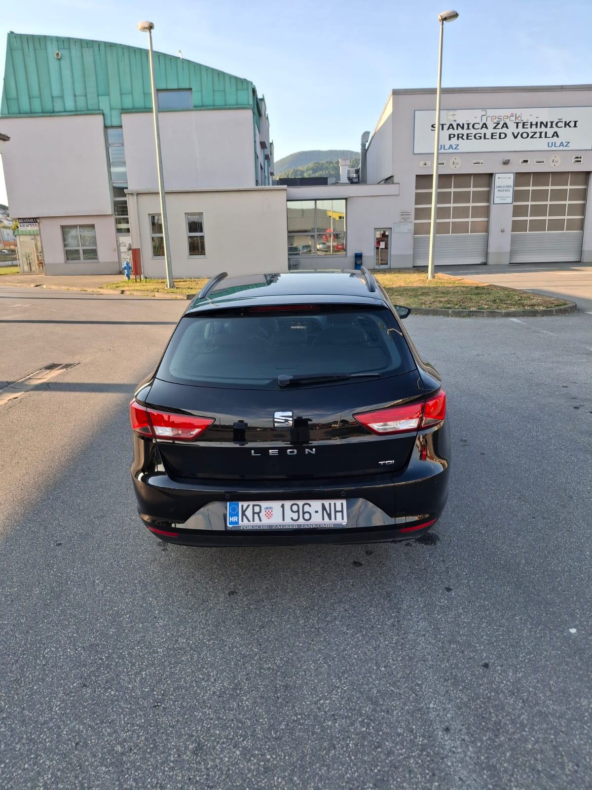Seat Leon 1,6 TDI 2015, reg 6/27, park senzori, tempomat, start stop, fotografija 6