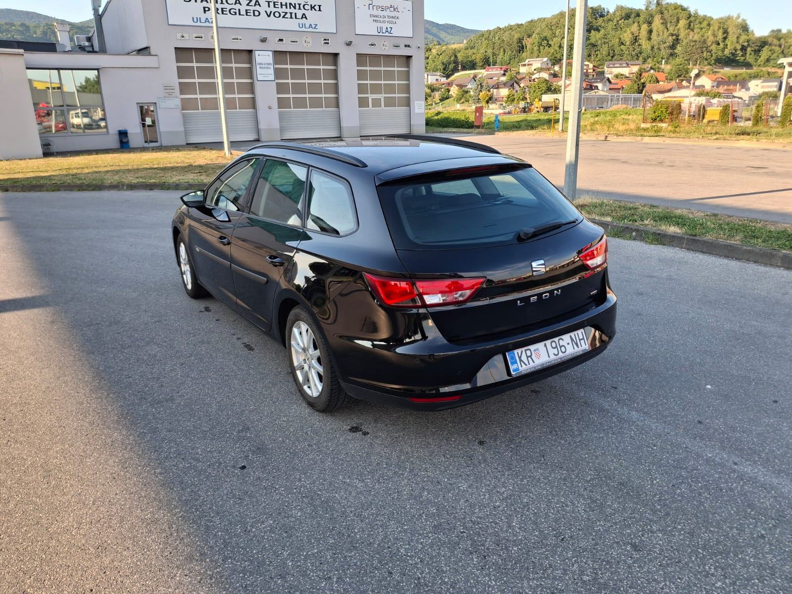 Seat Leon 1,6 TDI 2015, reg 6/27, park senzori, tempomat, start stop, fotografija 13