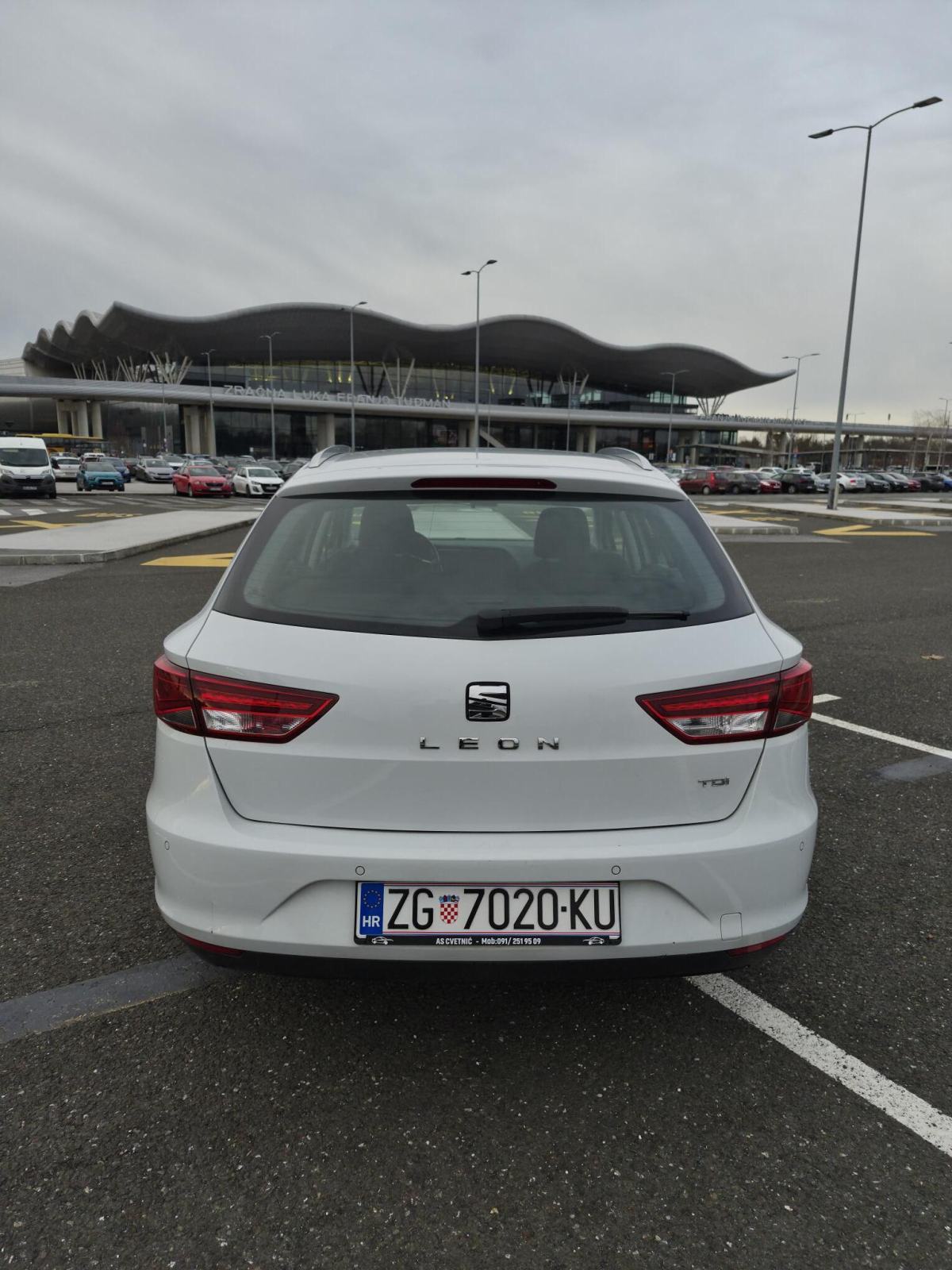 Seat Leon ST 1,6 TDI, fotografija 7