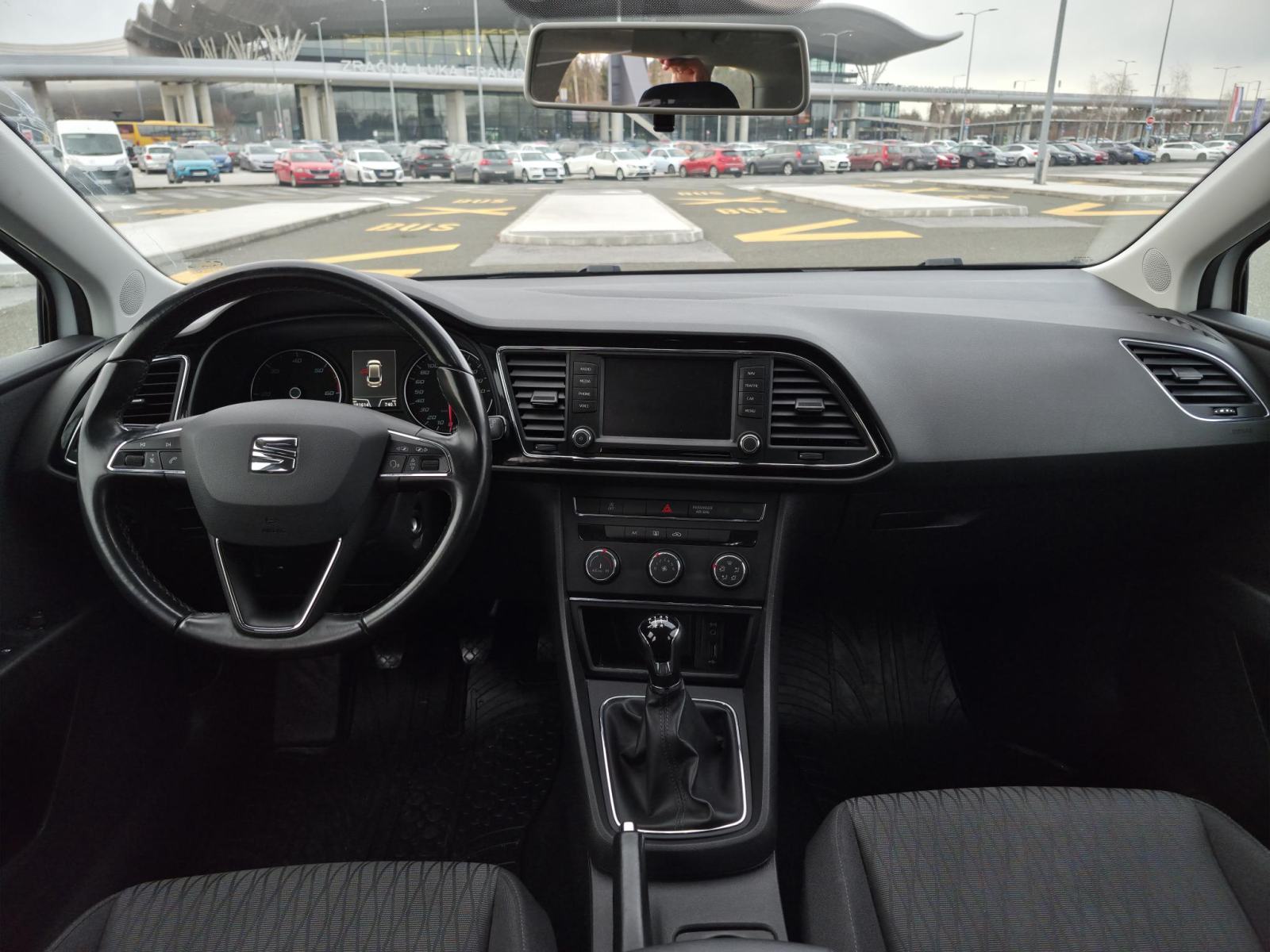 Seat Leon ST 1,6 TDI, fotografija 10