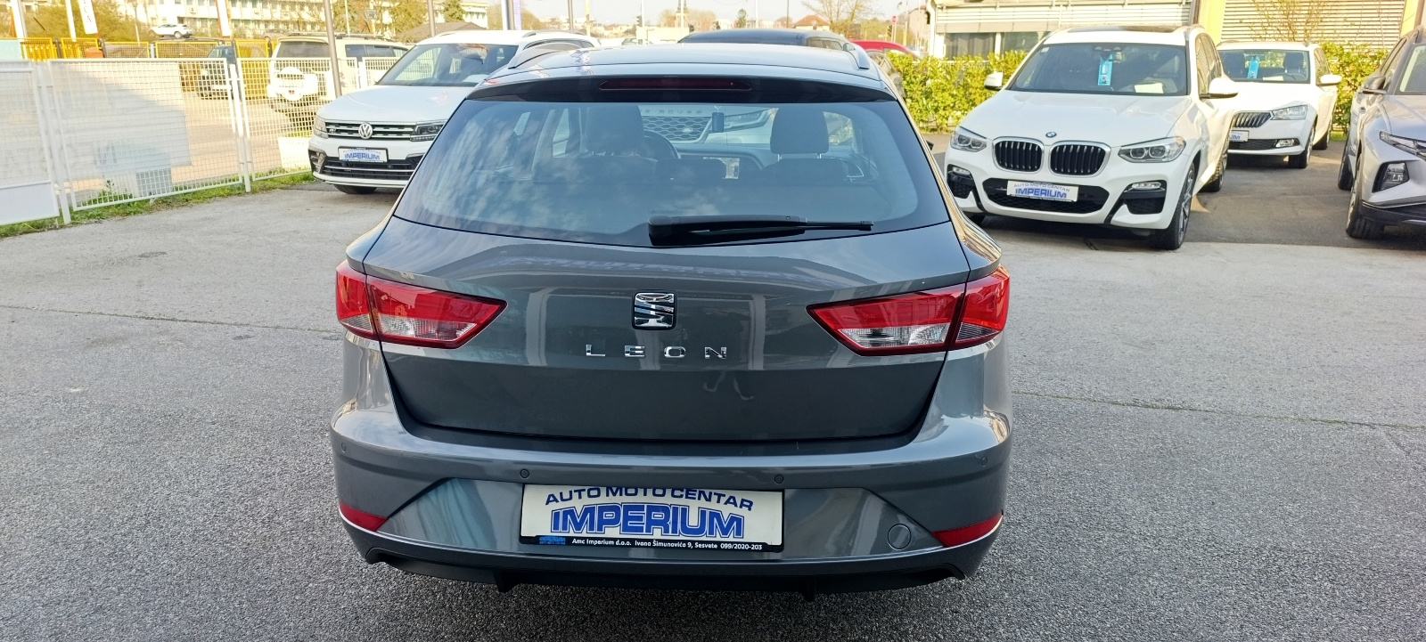 Seat Leon 1,6 TDI 115KS DSG ✅JAMSTVO 12 mj✅, fotografija 10