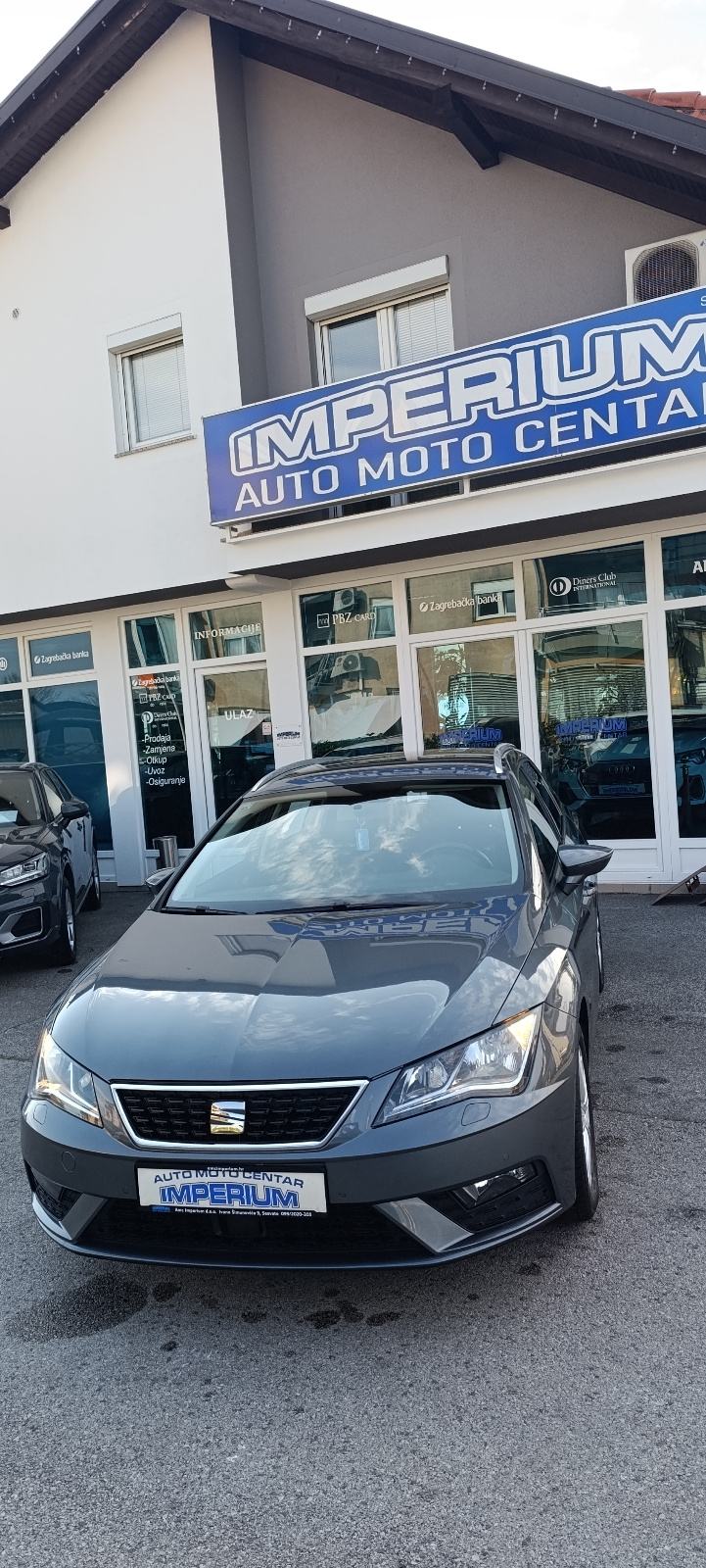 Seat Leon 1,6 TDI 115KS DSG ✅JAMSTVO 12 mj✅, fotografija 4