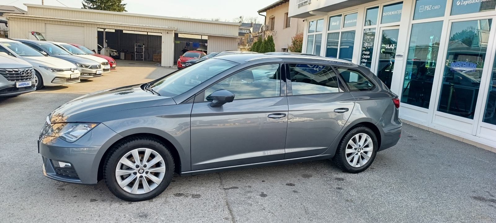 Seat Leon 1,6 TDI 115KS DSG ✅JAMSTVO 12 mj✅, fotografija 5