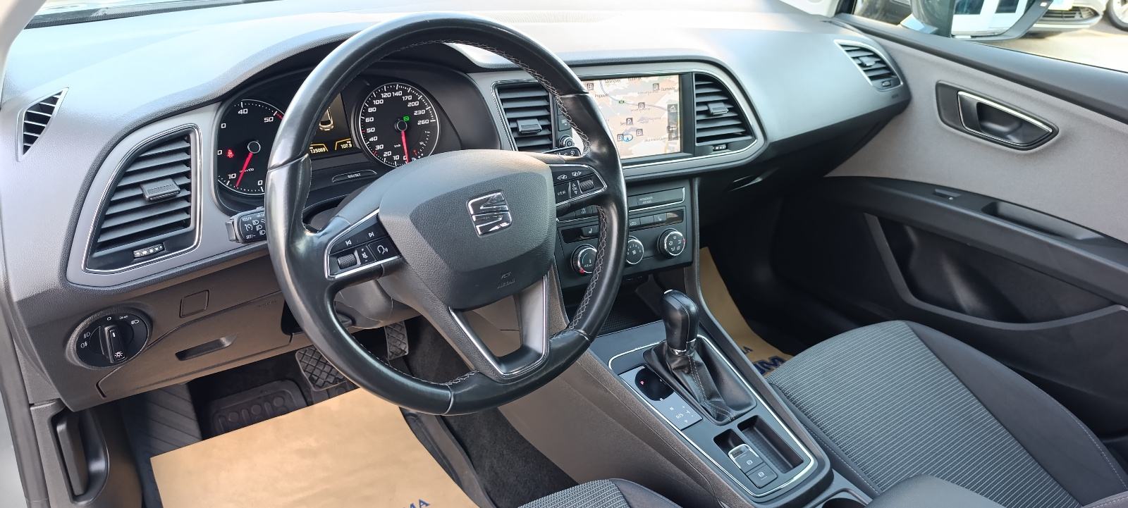 Seat Leon 1,6 TDI 115KS DSG ✅JAMSTVO 12 mj✅, fotografija 14