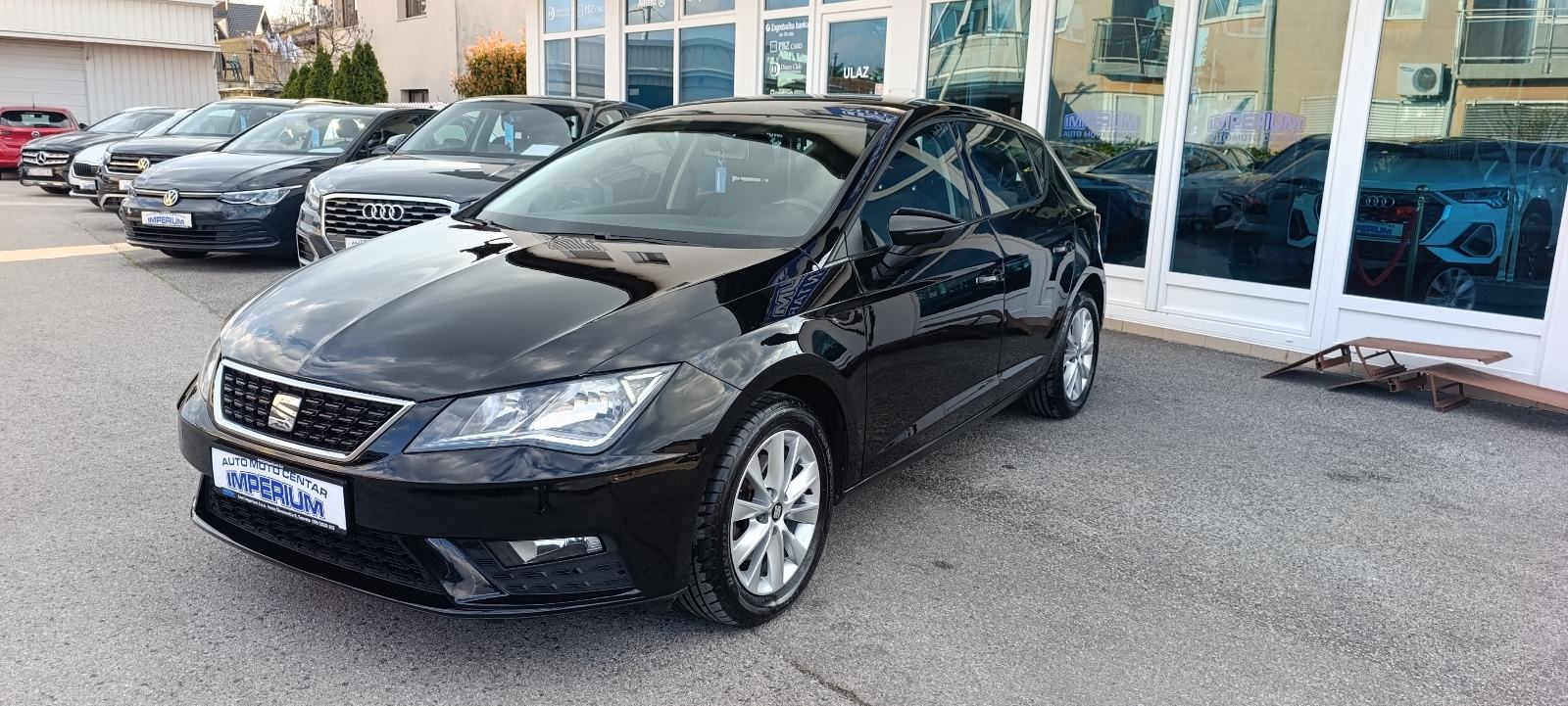 Seat Leon 1,6 TDI 115KS NIJE UVOZ✅, pogled izvana - slika 1