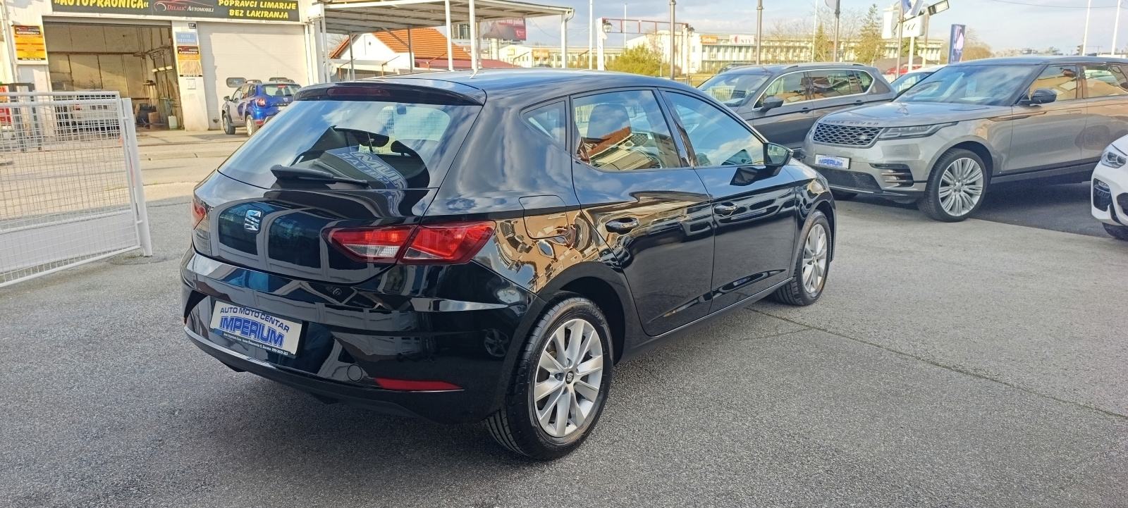 Seat Leon 1,6 TDI 115KS NIJE UVOZ✅, fotografija 7