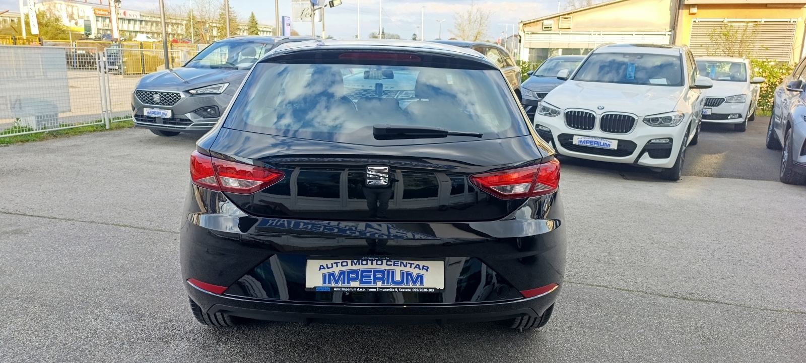 Seat Leon 1,6 TDI 115KS NIJE UVOZ✅, fotografija 10